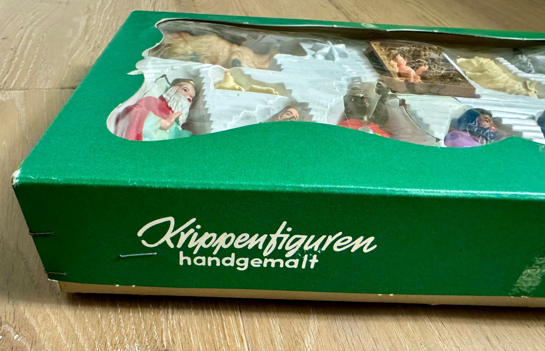 Statuette: Friedel Krippenfiguren Handgemalt - alte Krippenfigur Set – Usato da Rothrist venduto da Luckywinner 4