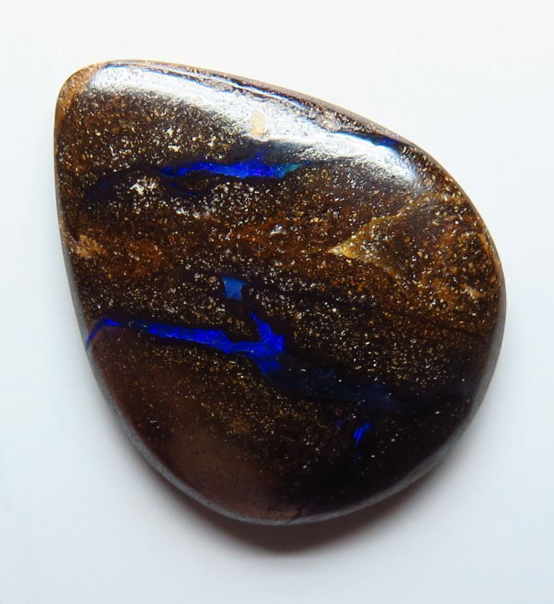 Pietre preziose: Australischer Boulder Opal 11.39Cts. – Nuovo (secondo la descrizione) da Bern venduto da Grindelwaldaus 1