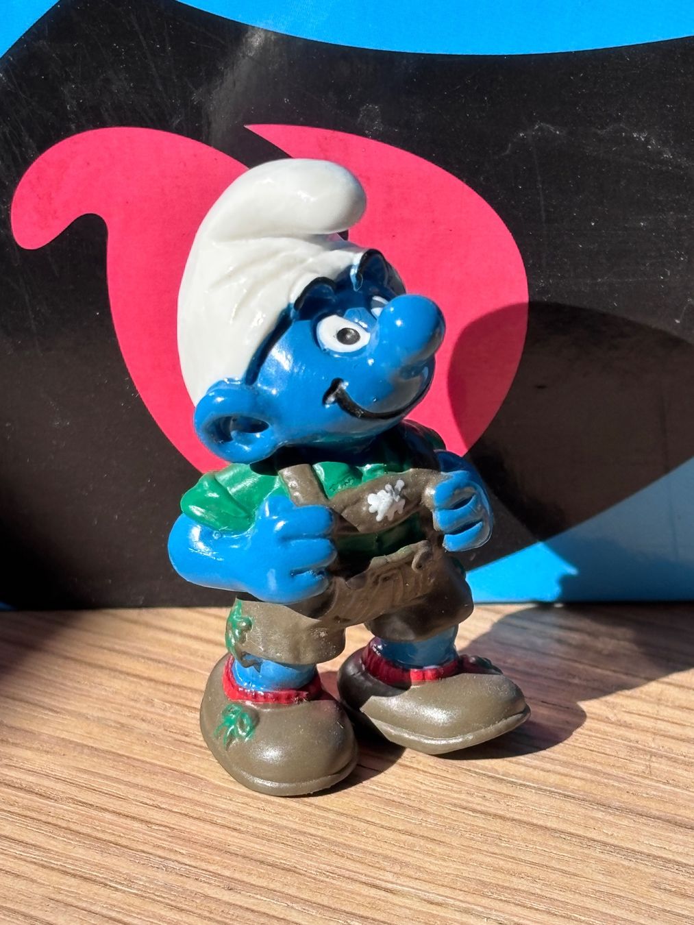 Schleich Figurines: Schlumpf Tiroler – D'occasion à Lyss par Duckszone