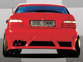BMW E36 Seidl Tuning Heckschürze