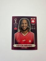 Panini FIFA WM 2022 Sticker - SUI 7