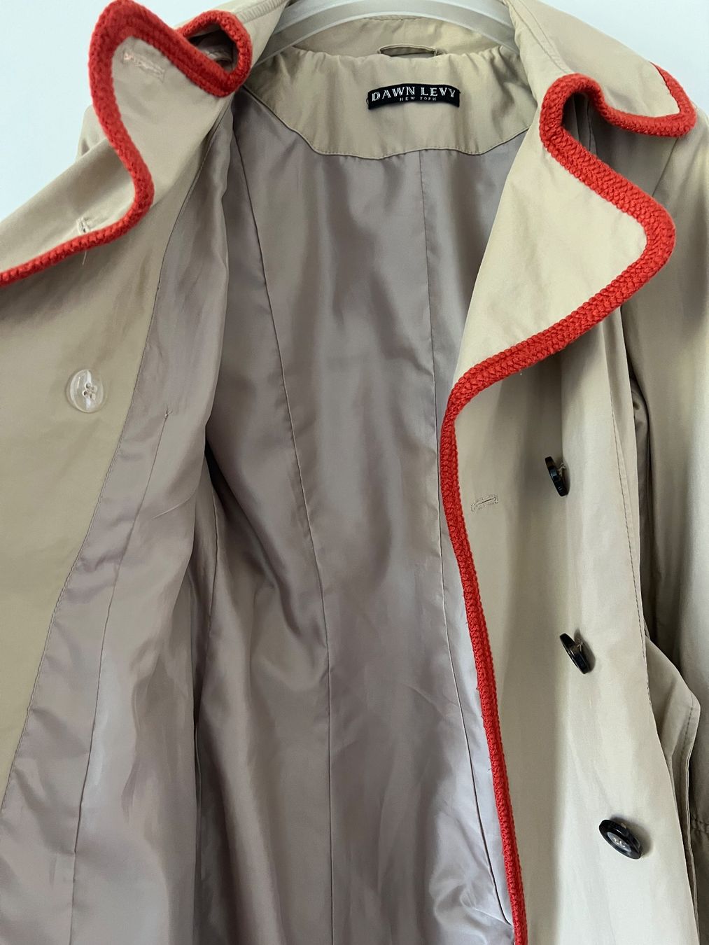 Mäntel: DawnLevy Trenchcoat Gr. S – Gebraucht aus Lachen von mar_ox 5
