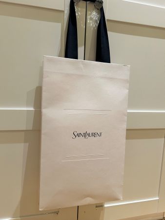 Paper bag  Yves Saint Laurent gift bag
