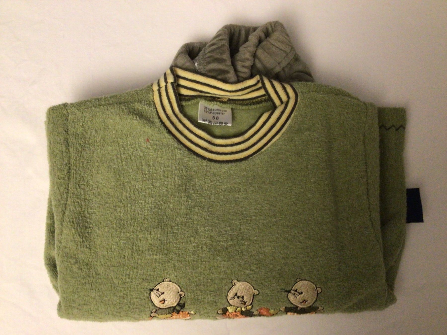 Lotti & Set di vestiti: Baby-Set grün Gr. 68 – Nuovo (secondo la descrizione) da Wagen venduto da papai1 1