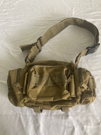 Bauchtasche, Hüfttasche, Gürteltasche, Army Stil