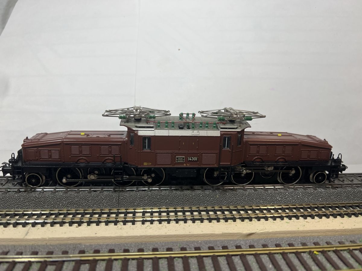 Märklin Modelleisenbahnen: Märklin SBB Krokodil  – Gebraucht aus Dübendorf von Troggy 1