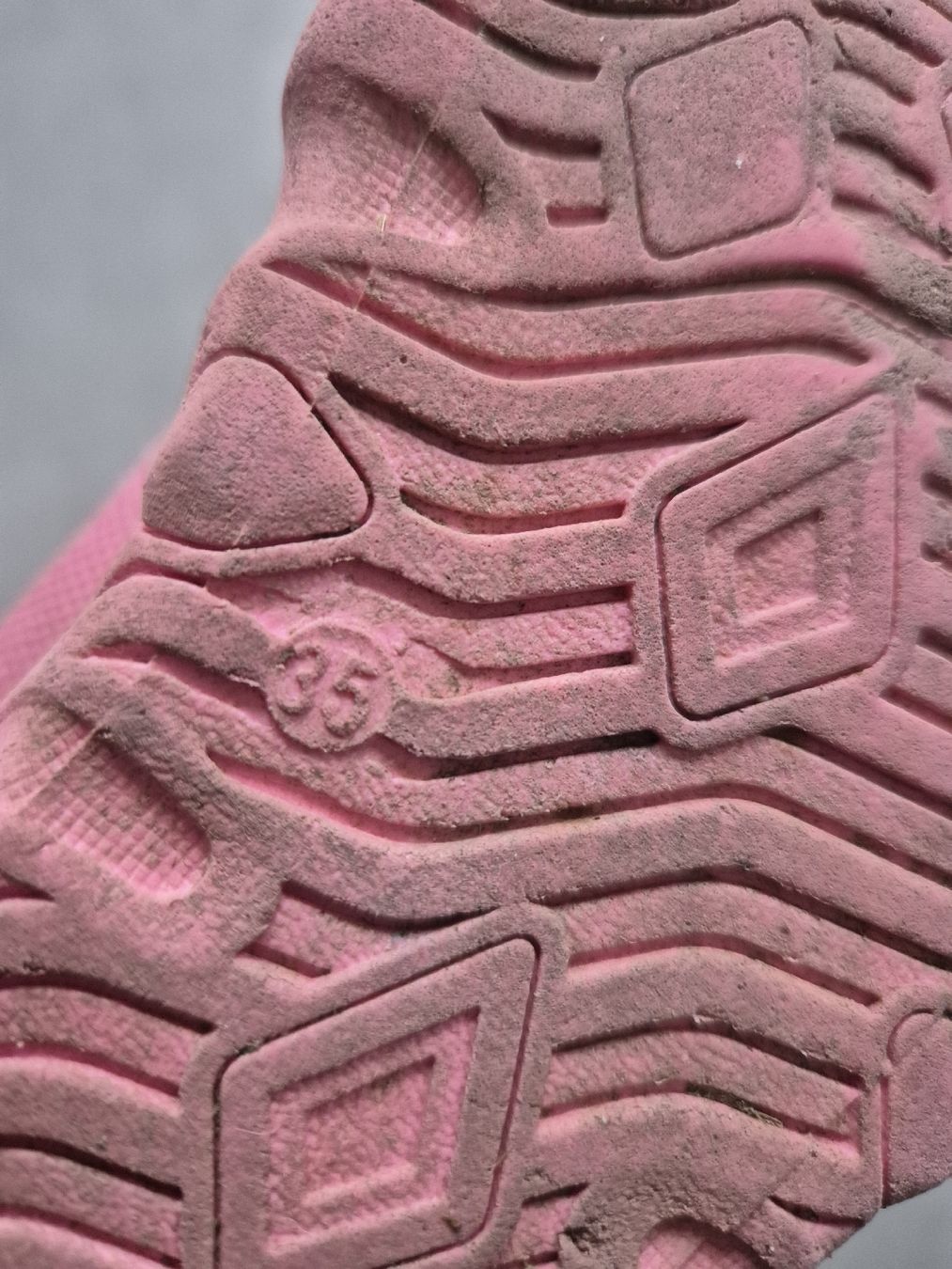 Schuhe für Mädchen: pinke Mädchenturnschuhe, Grösse 32 – Gebraucht aus Port von nat_8thm 3