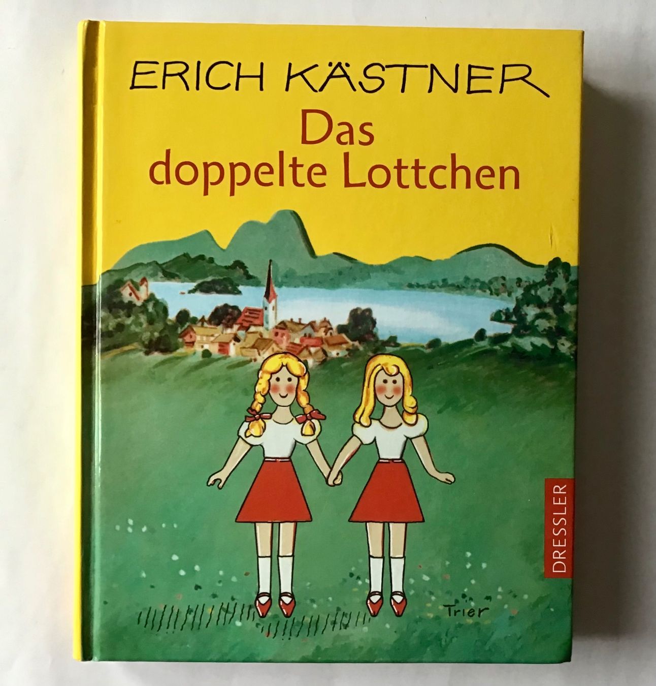 Libri: Kinderbuch Klassiker, Erich Kästner: Das doppelte Lottchen – Usato da Bubendorf venduto da Alpenheidi