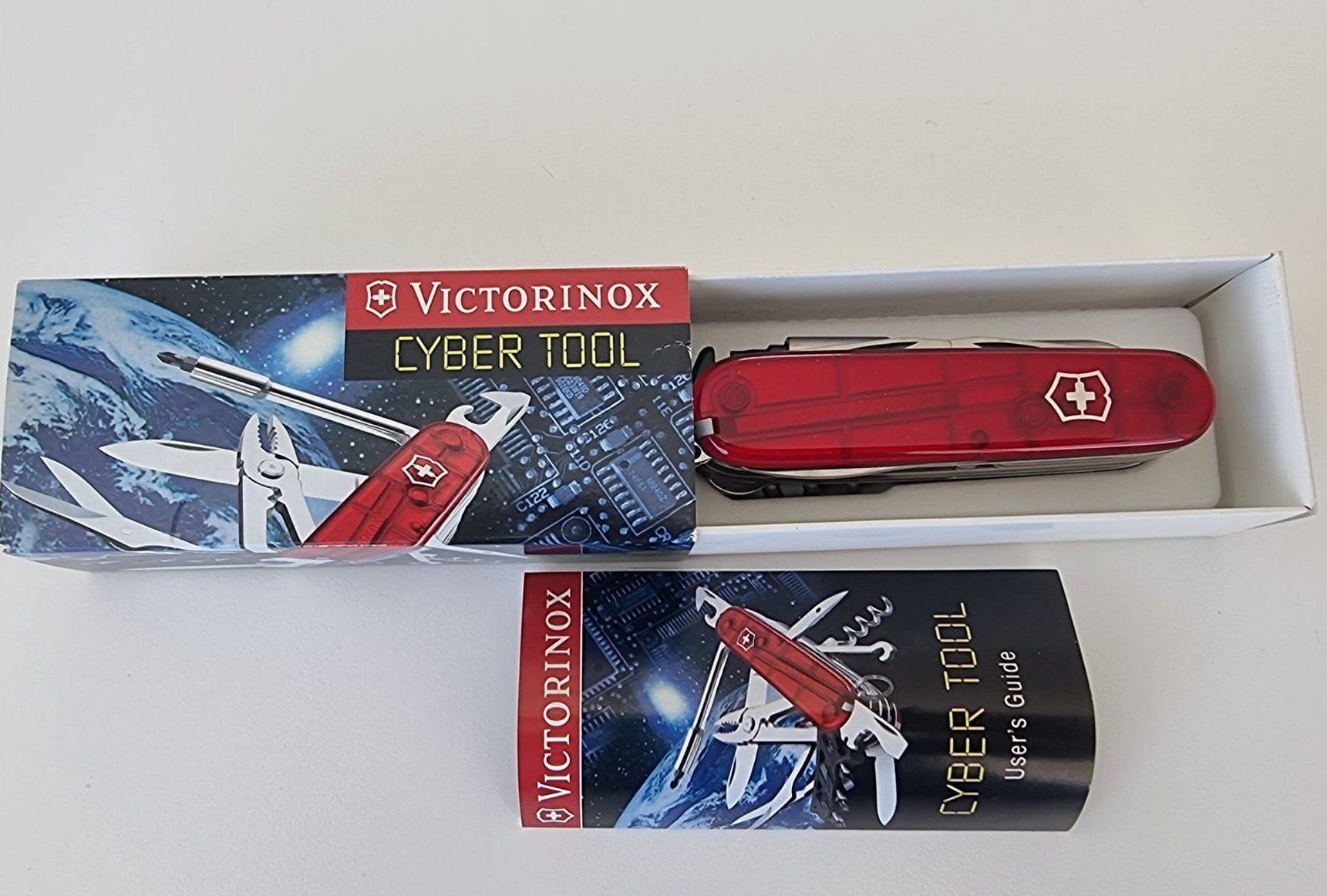 Victorinox Coltelli tascabile: Victorinox Cyber Tool M – Nuovo e nell'imballaggio originale da Unterägeri venduto da Albi1975