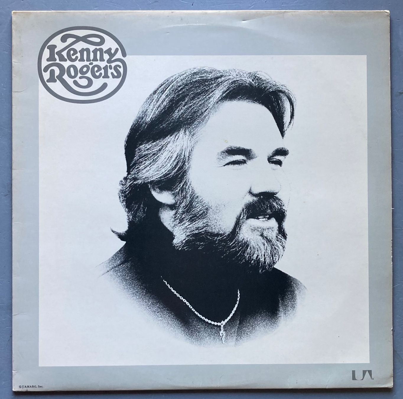 Schallplatten: KENNY ROGERS - KENNY ROGERS – Gebraucht aus Poliez-Pittet von Newtown-Records
