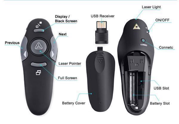 Mouse: Powerpoint Presenter USB-Fernbedienung – Nuovo e nell'imballaggio originale da Unterägeri venduto da RmOnline 6