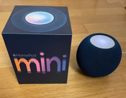 Apple HomePod mini blau – neuwertig, Originalverpackung