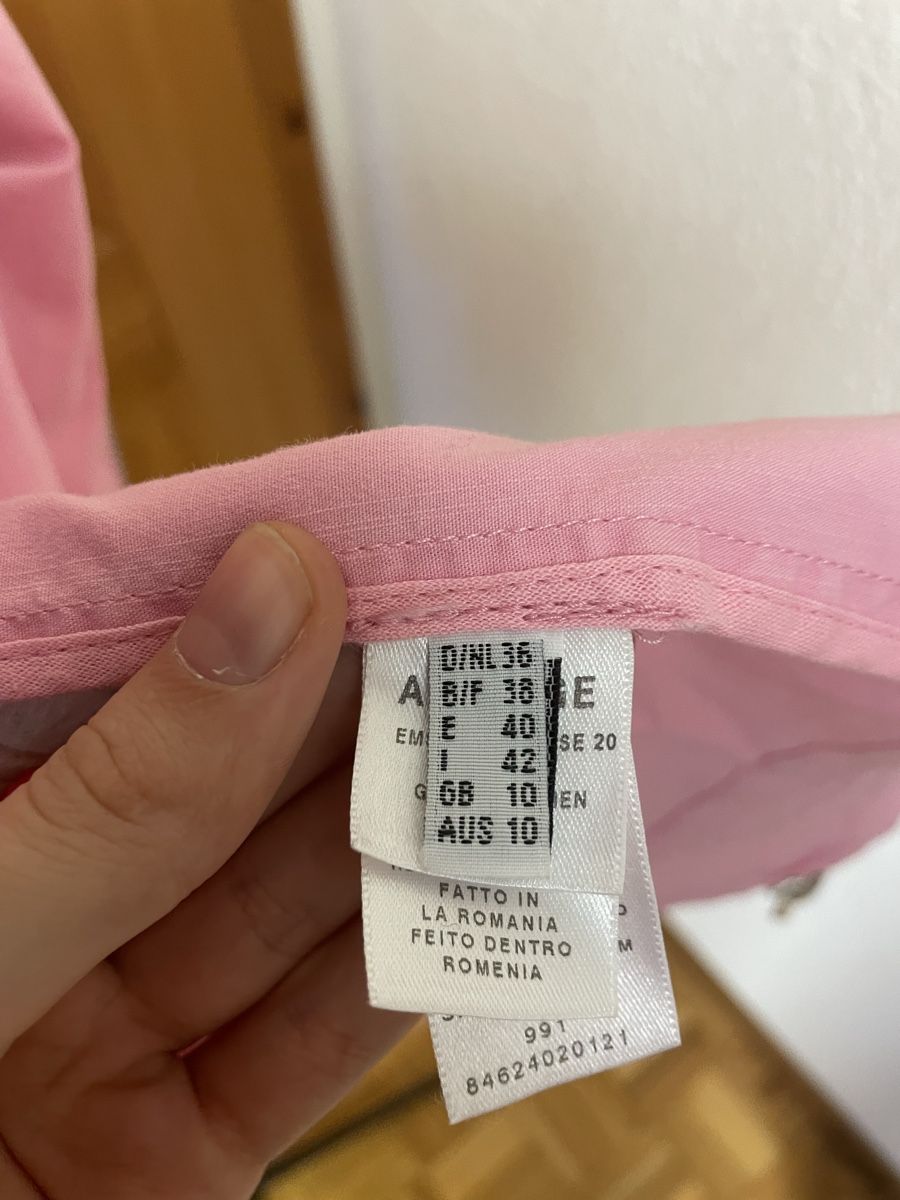 Giacche: Rosa Jacke von Apanage – Nuovo (secondo la descrizione) da Dittingen venduto da nje_9nlt 5