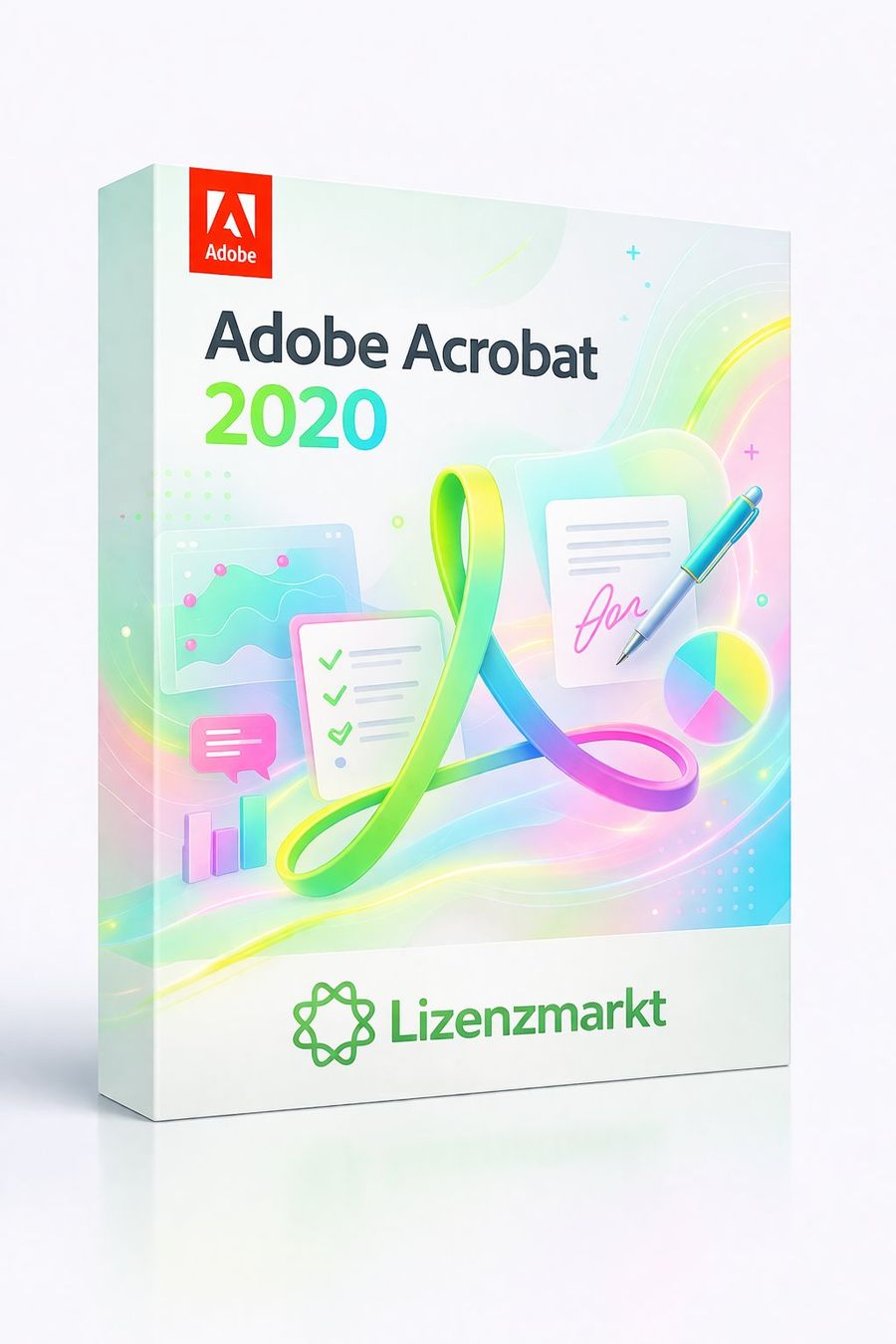 Adobe Software: Adobe Acrobat Pro 2020 – Vollversion – Nuovo (secondo la descrizione) da Gossau SG venduto da Lizenzmarkt