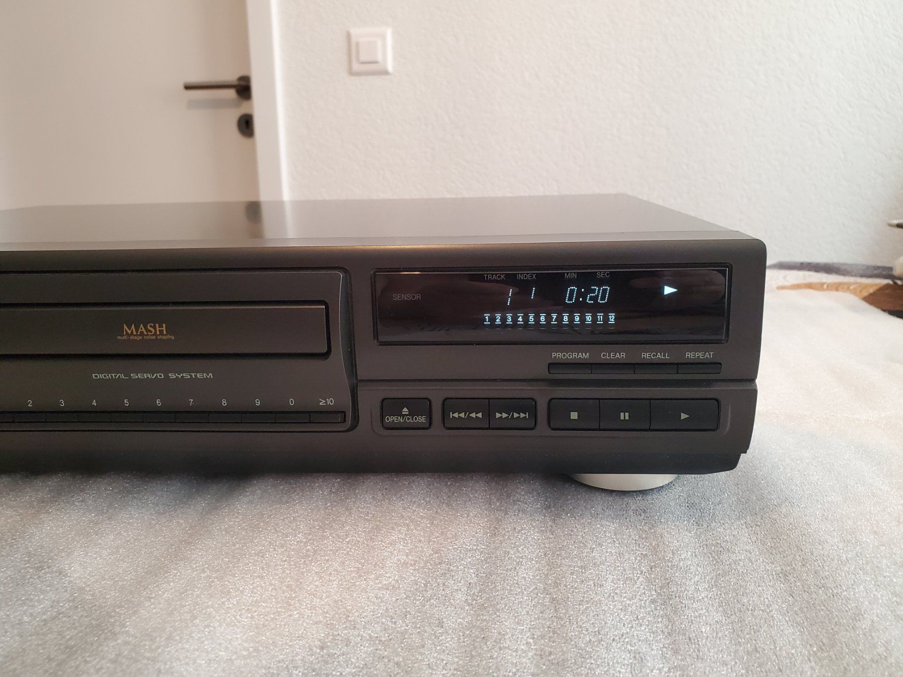 Technics Lettore multimediale & Streamer: 🎶 Technics SL-PG570A Hifi, révisé/révidiert – Usato da Delémont venduto da Gerald12 2