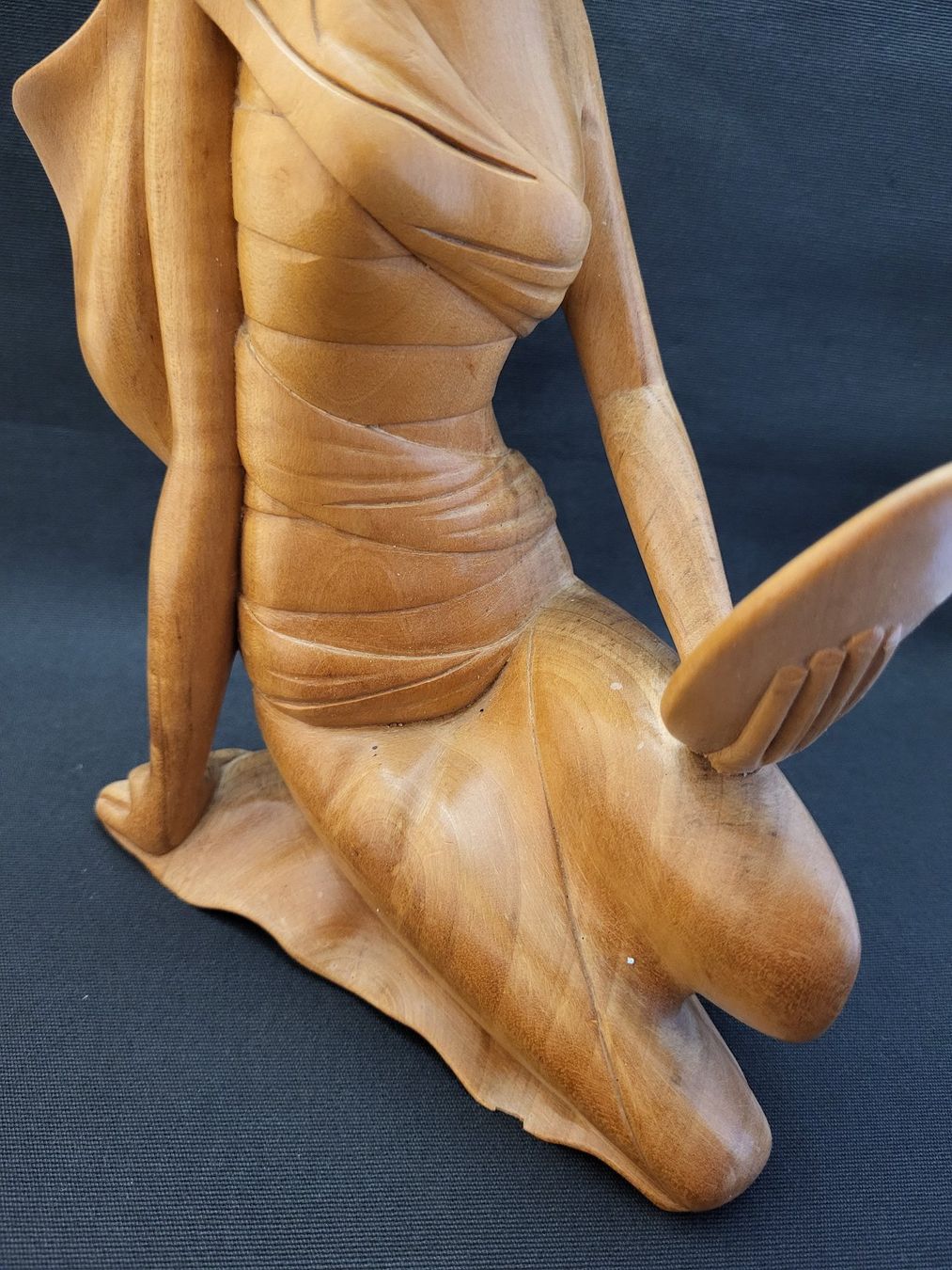 Skulpturen & Statuen: Balinesische Holz-Schnitzerei – Gebraucht aus Basel von spinne02 7