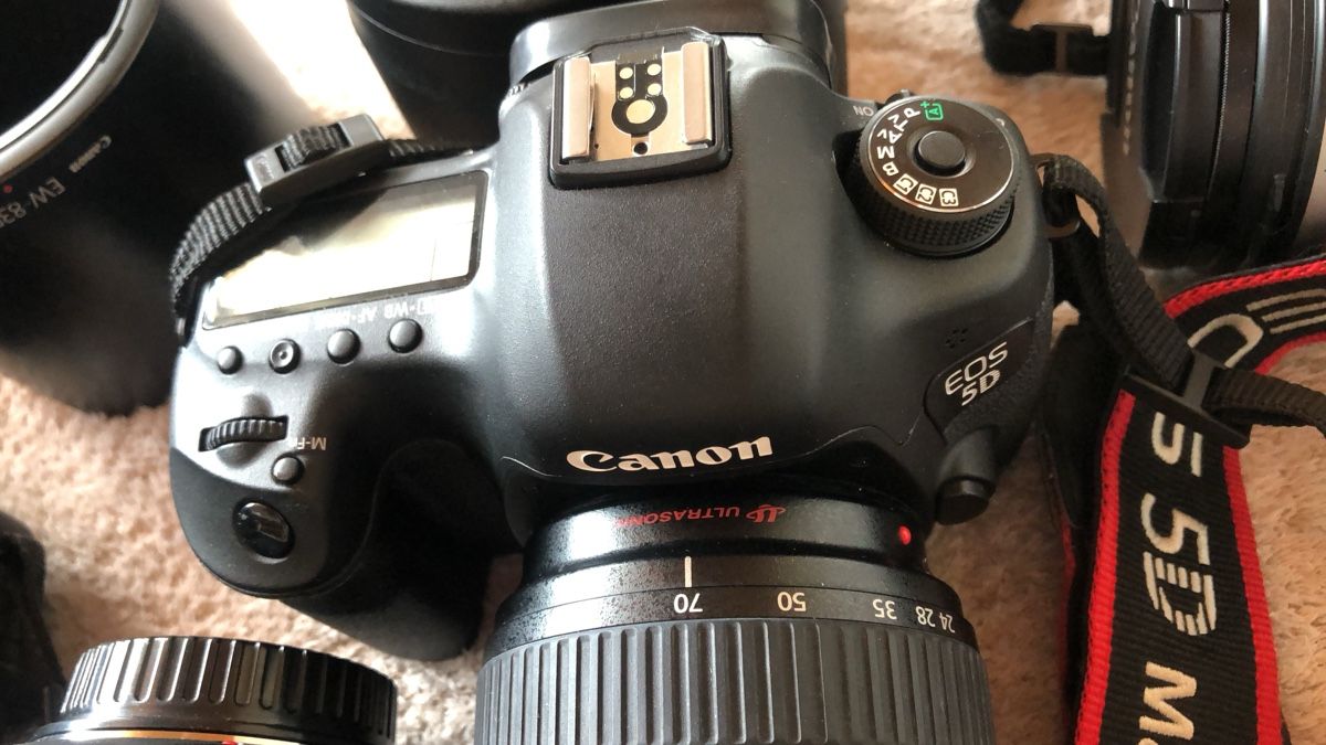 Canon Kamera: Canon gear  – Gebraucht aus Rapperswil SG von mad_n65g 2