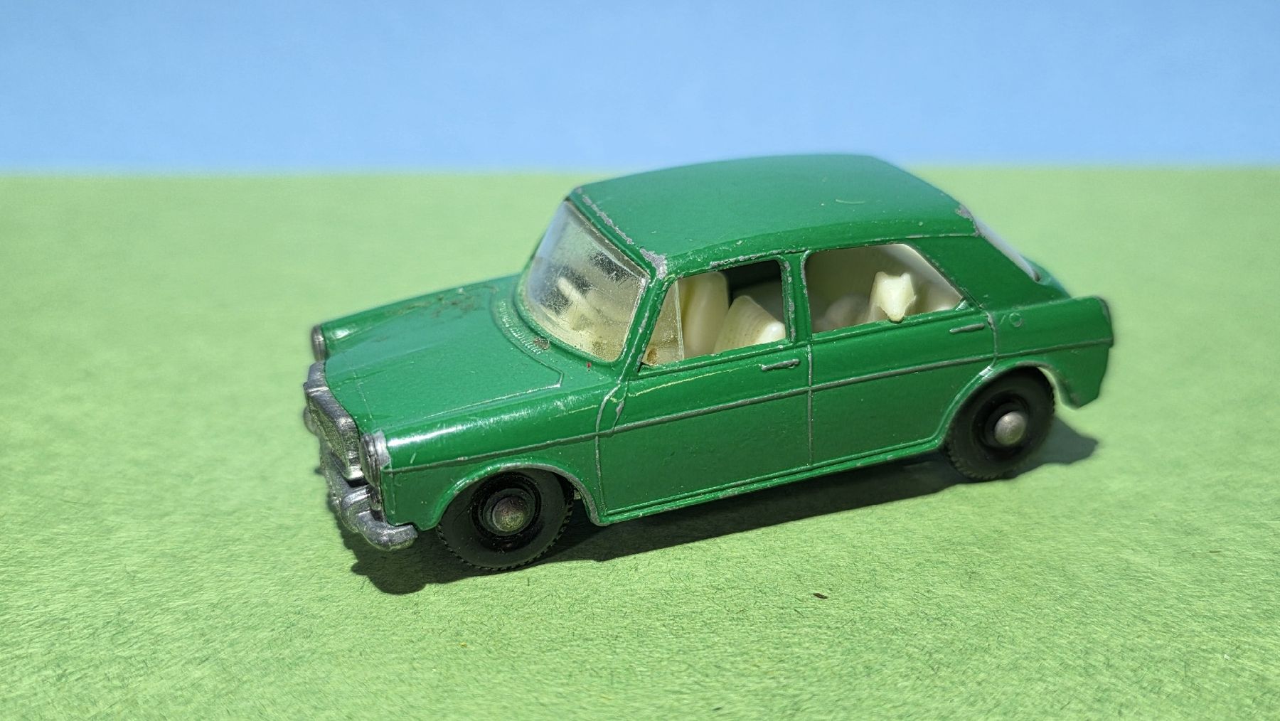 Lesney Modellini d'auto: Matchbox Lesney No.64 M.G.1100 Lesney – Usato da Burgdorf venduto da MIDICLORIAN 3