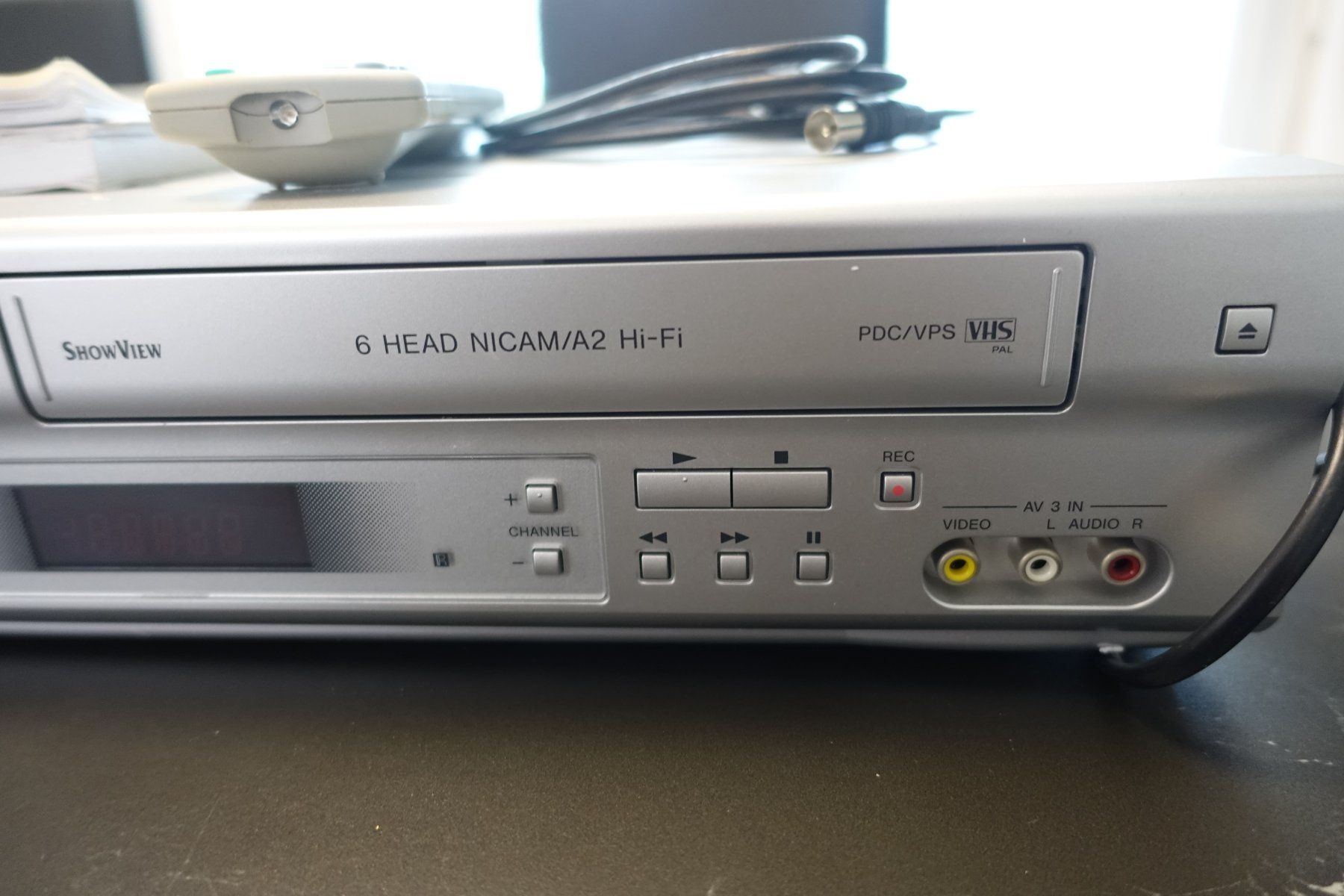 Lettore multimediale & Streamer: DVD Player/Stereo Video Cassette Recorder – Usato da Belp venduto da Mazarron58 2