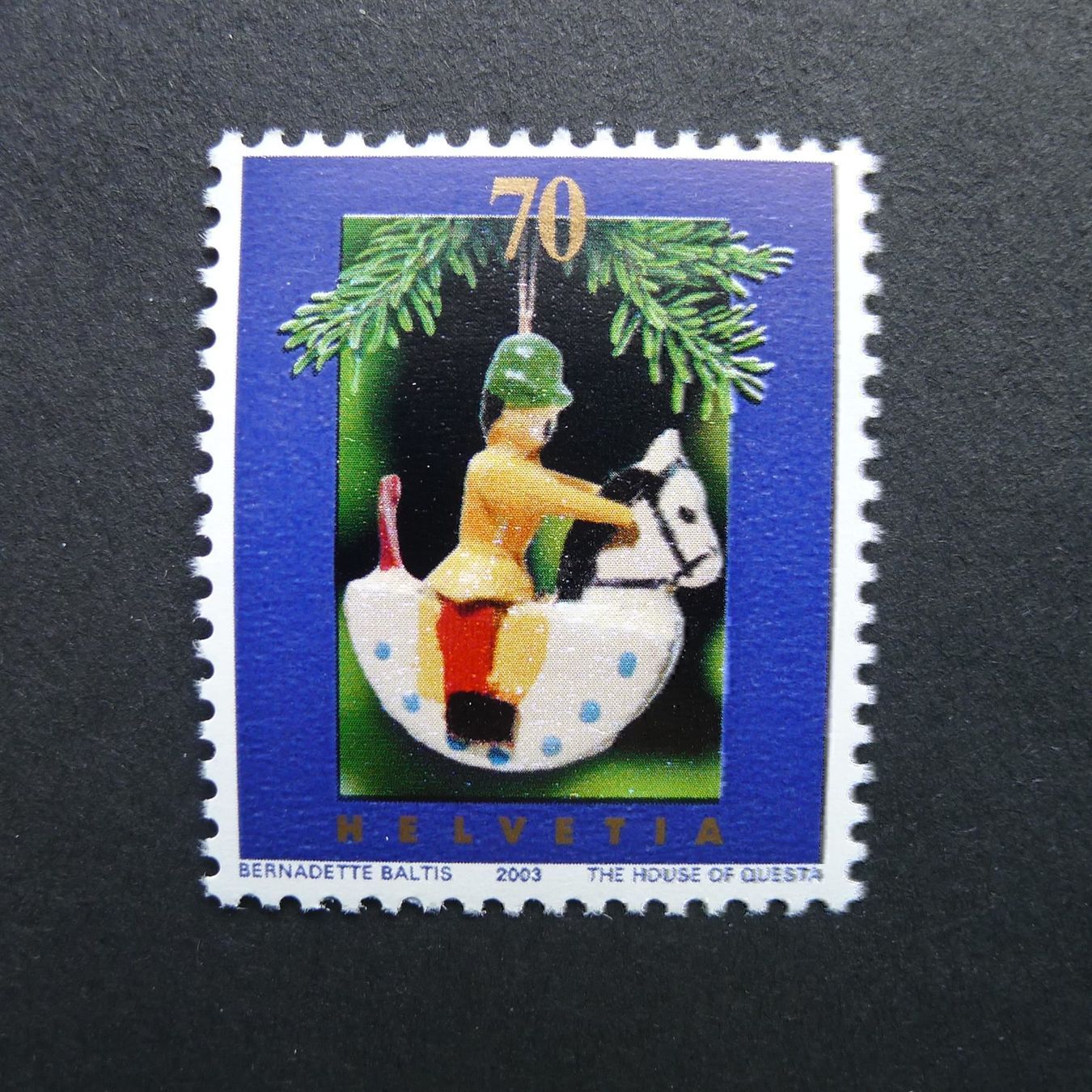 Tous les timbres: 2003 Nr. 1105 Ab Schnee auf den Zweigen – D'occasion à Dagmersellen par wyss1982