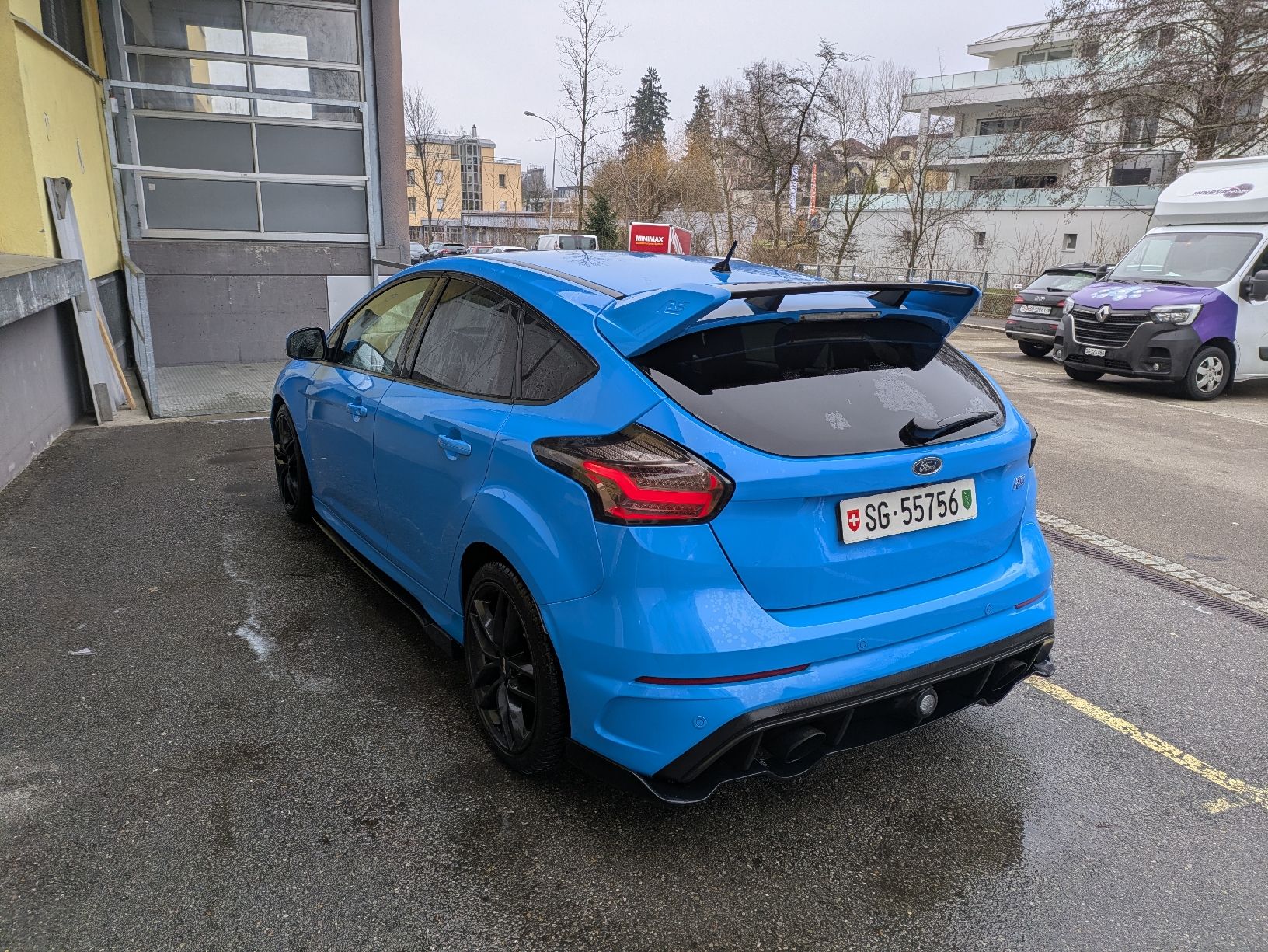 Ford Automobili: Ford Focus RS – Usato da Oberuzwil venduto da Simpeloder 2
