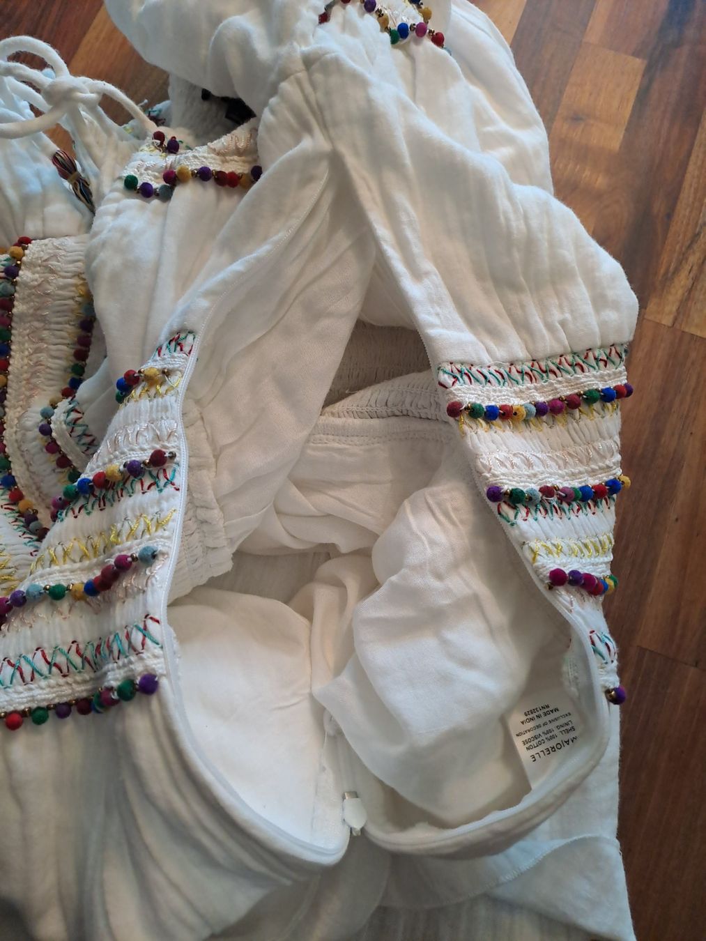 Tuniche: Majorelle Tunika Gr.S Made in India – Usato da Emdthal venduto da kasira 1