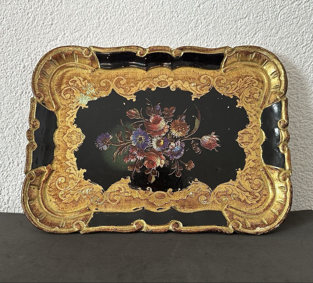 Servierplatten: Vintage Servier - Tablett – Gebraucht aus Otelfingen von Jupi07