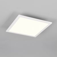 LED Deckenleuchte, Weiss, 30 cm x 30 cm