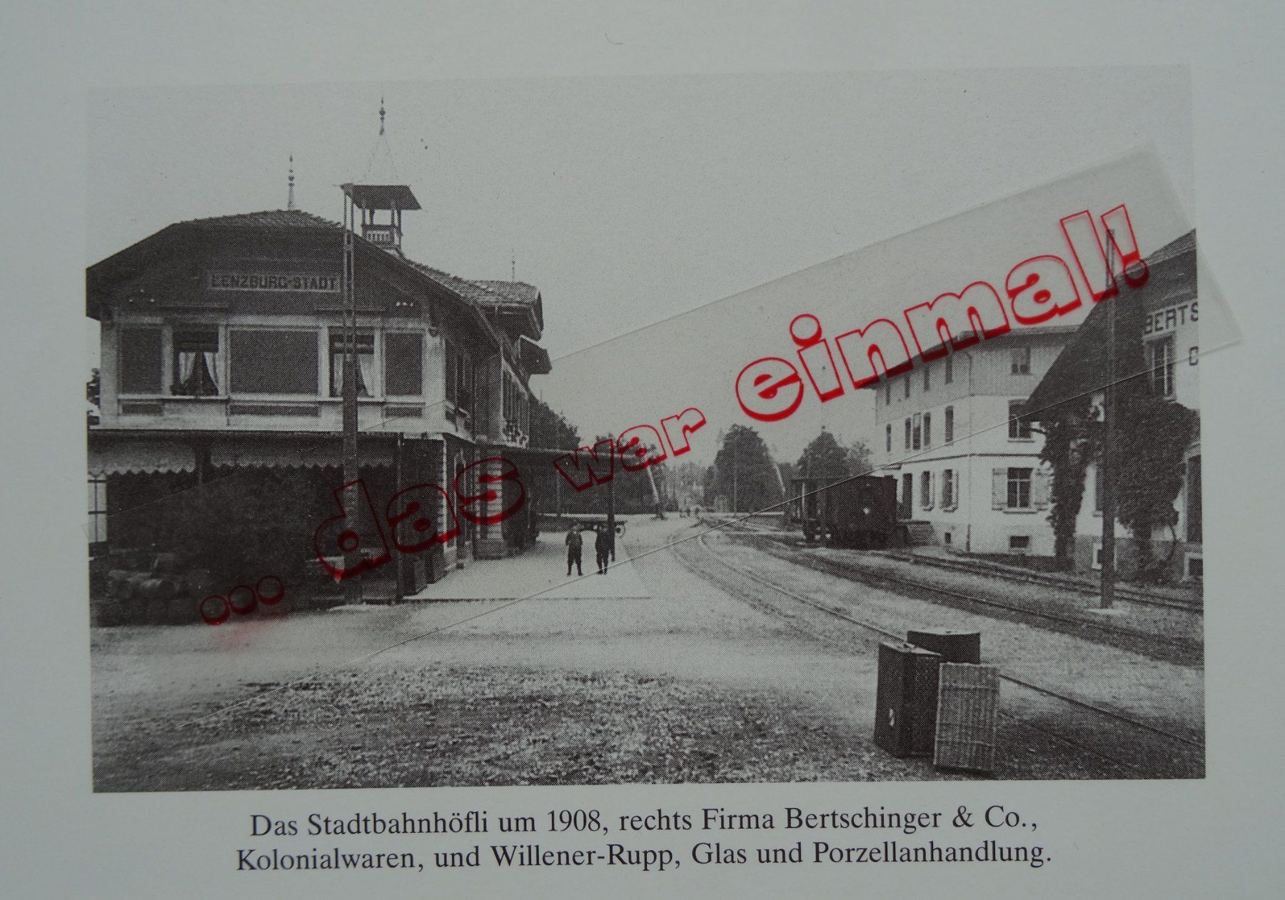 Cartoline postali: Bern InsBahnhof anno 1908 – Usato da Safnern venduto da Wstussi