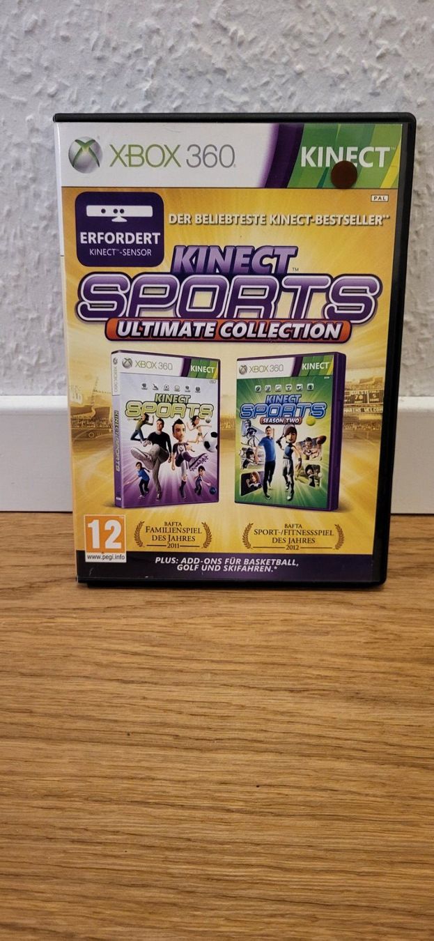 Microsoft Giochi: Xbox 360 - Kinect Sports Ultimate Collection – Usato da Münsingen venduto da Heroism2010