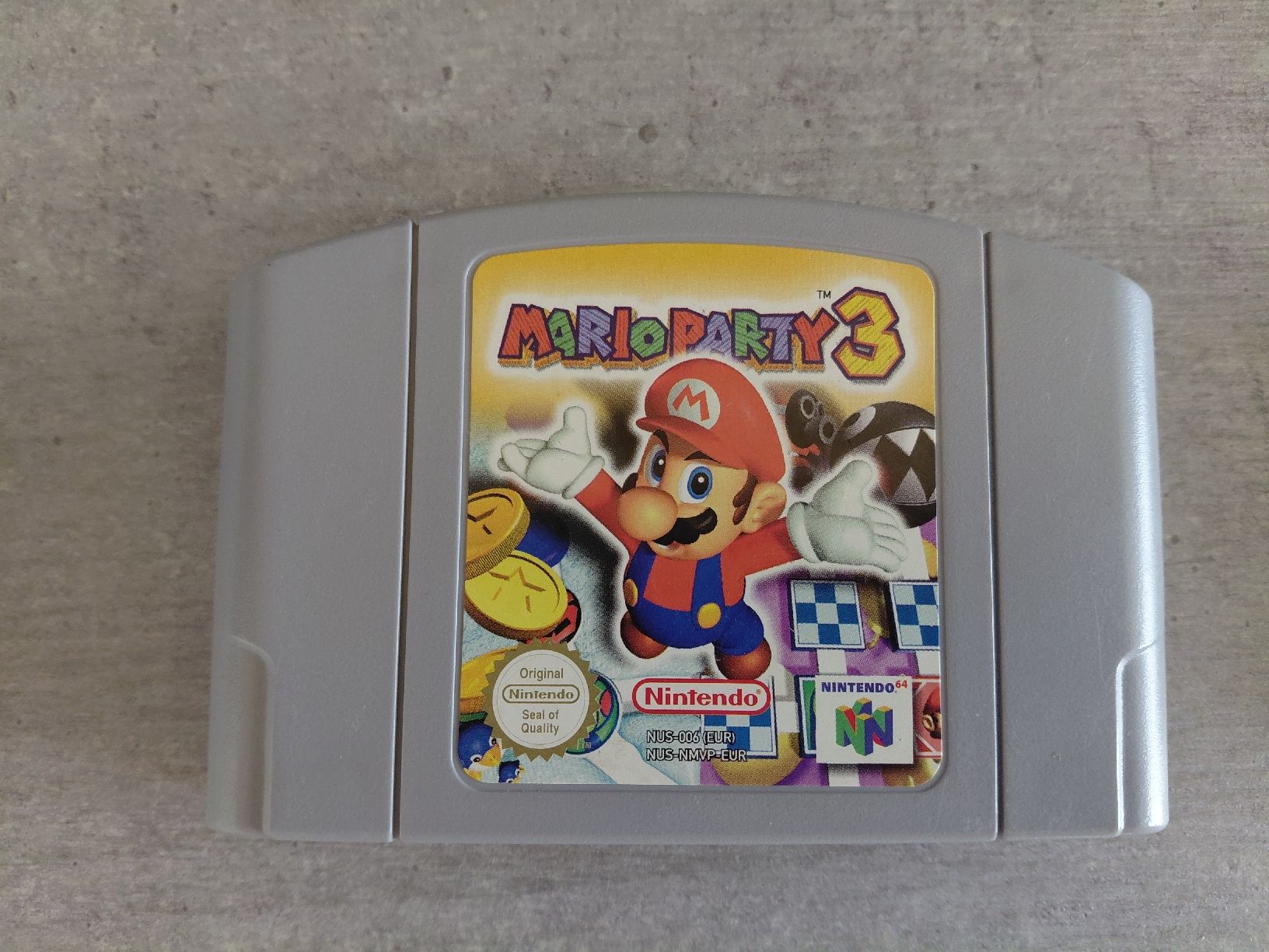 Nintendo Giochi: Mario Party 3 Nintendo 64 – Usato da Steckborn venduto da Kessi14