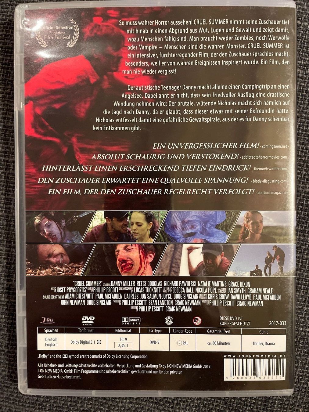 Tutti i DVDs: [DVD] Cruel Summer (2016) – Usato da Frasnacht venduto da GracyStore 1