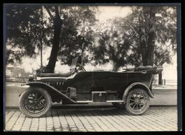 Fotografie Auto Protos 8 /21 PS Cabrio, 