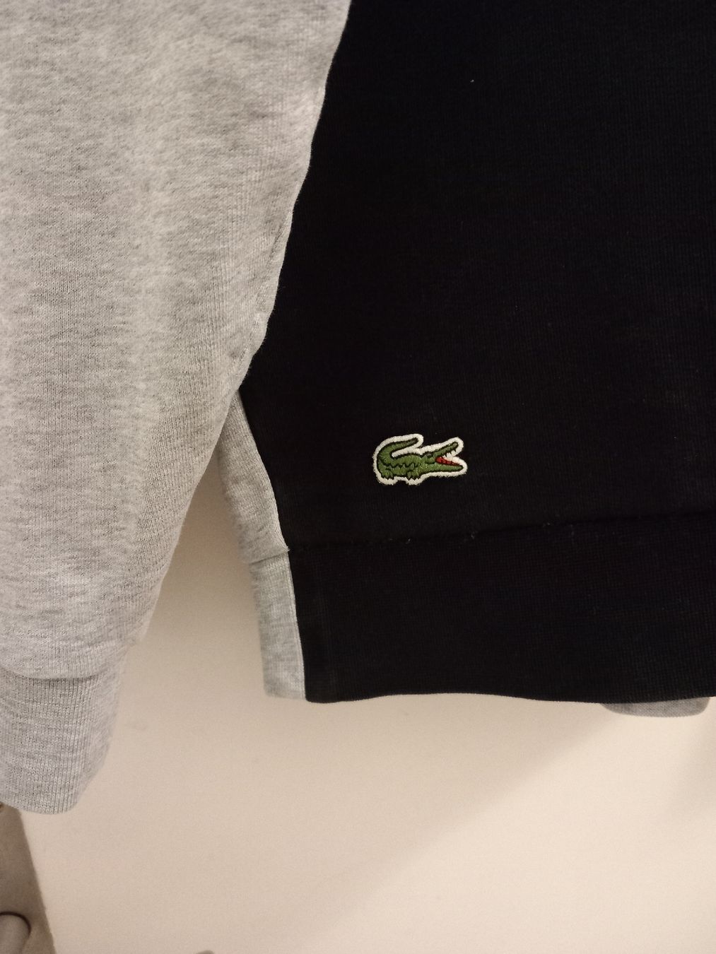 Lacoste Maglioni & Felpe: 🐊 LACOSTE Herren Pullover Sweatshirt Grau Schwarz wNEU L 🐊 – Nuovo (secondo la descrizione) da Effretikon venduto da SEMOUNA 2