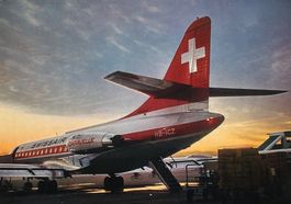 Flughafen Zürich - Kloten, Swissair