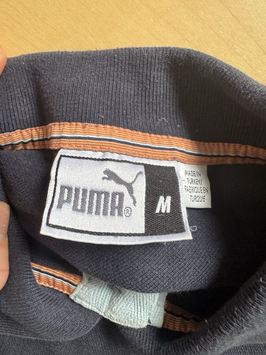Puma Magliette Polo: Puma Polo blau | Gr. M – Usato da Biel-Benken BL venduto da tsb_collector 2