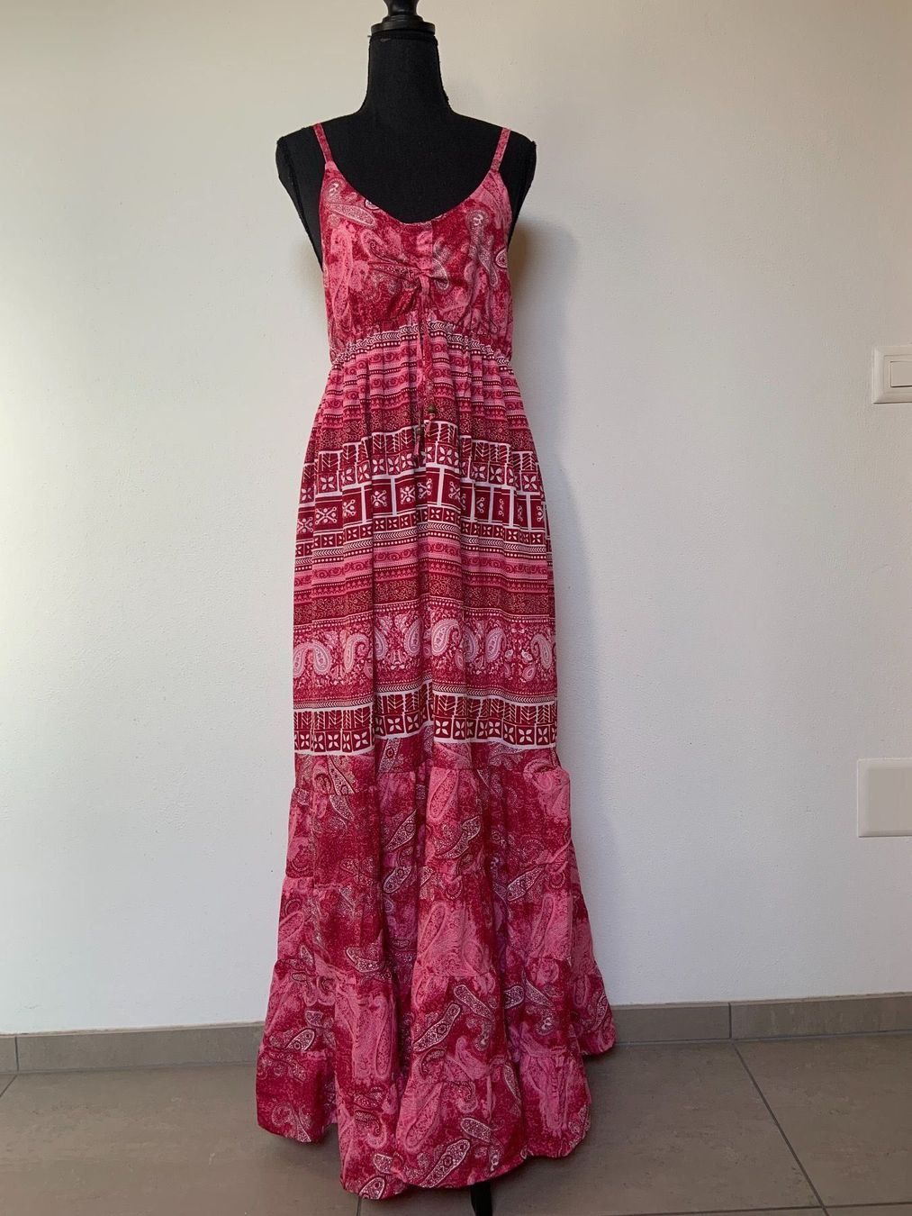 Vestiti: Boho Maxikleid aus Seide – Nuovo (secondo la descrizione) da Sigriswil venduto da ck56