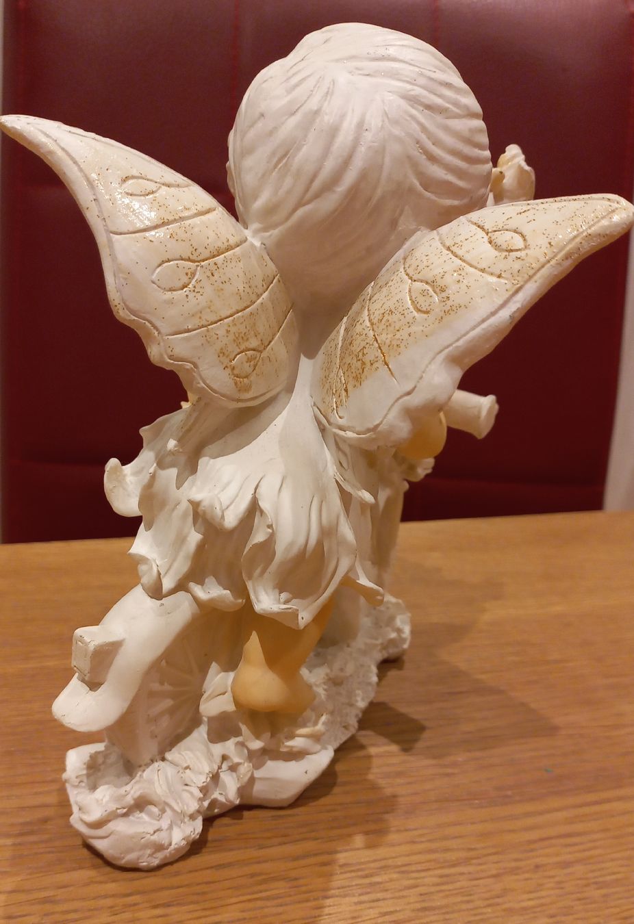 Statuette: Süsser Deko Engel Figur 21cm – Usato da Leukerbad venduto da vwgolf01 1