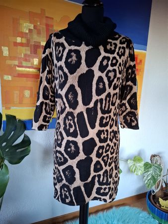 Leo pullover long pulli Gr M 38 40 winter herbst Frühling 71