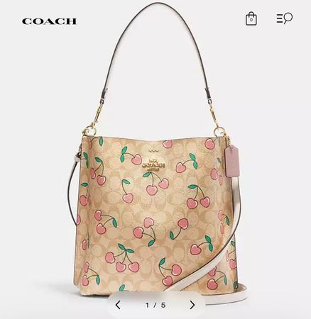 Coach Bag – Cherry: Limited Edition – überall ausverkauft