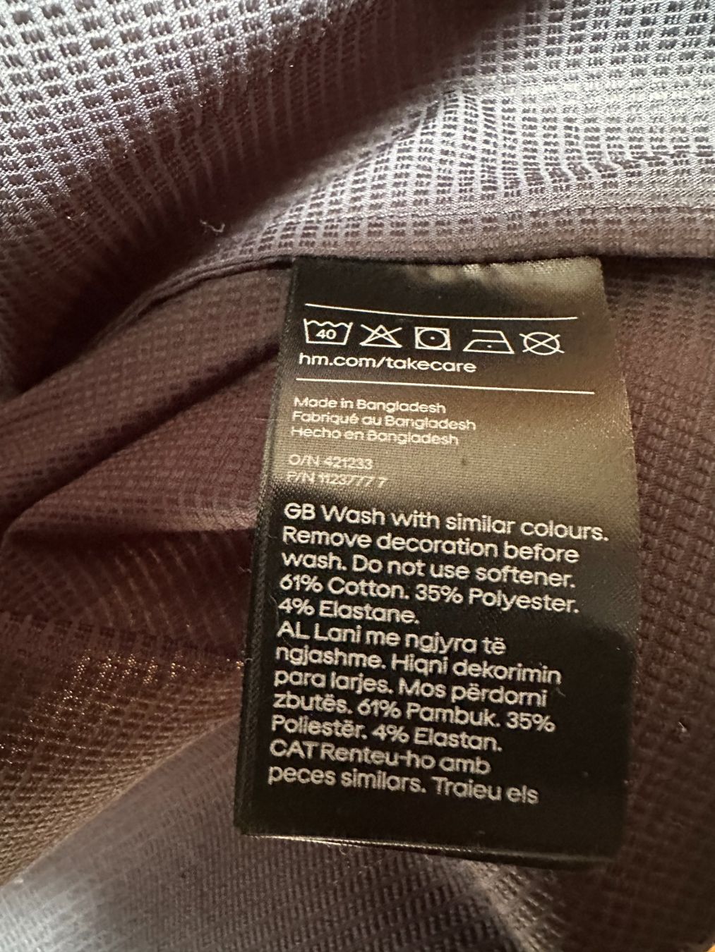 H&M Camicette: Bluse Hemdkleid mit Gürtel H&M S neu Move – Nuovo e nell'imballaggio originale da Gümmenen venduto da FelizitasHermann 9