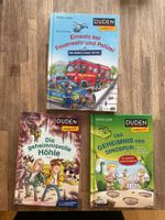 Selling 3 Dunden books "Erstes Lesen+ / 1. Klasse" for 15 CH