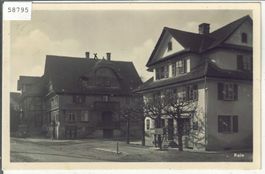 Rain LU - Gasthof zum Kreuz, Handlung