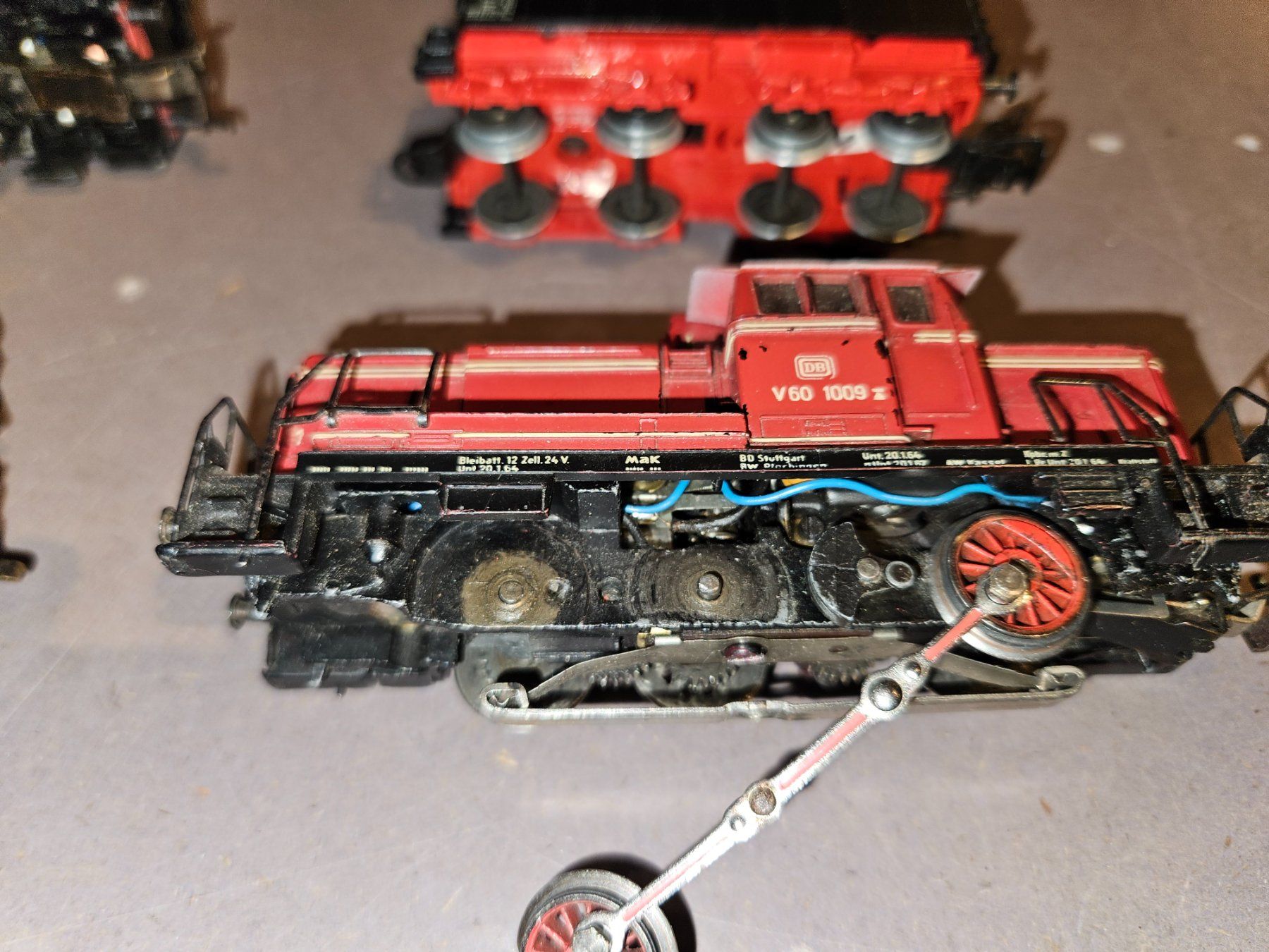 Märklin Modellini di ferrovie: Märklin Schrottplatz ohne OVP – Usato da Bern venduto da lukas90pilze 7