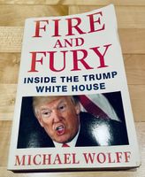 Fire and Fury Buch by Michael Wolff | Donald Trump