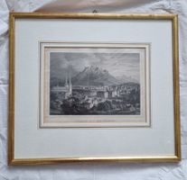 L. Rohbock – Ansichten von Luzern und Thun, um 1860