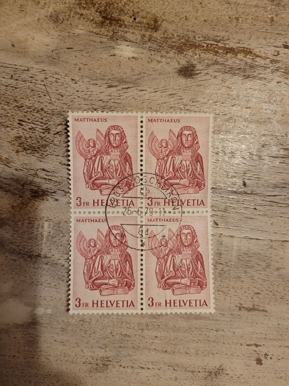 Tous les timbres: Matthäus – D'occasion à Inwil par Flower2325