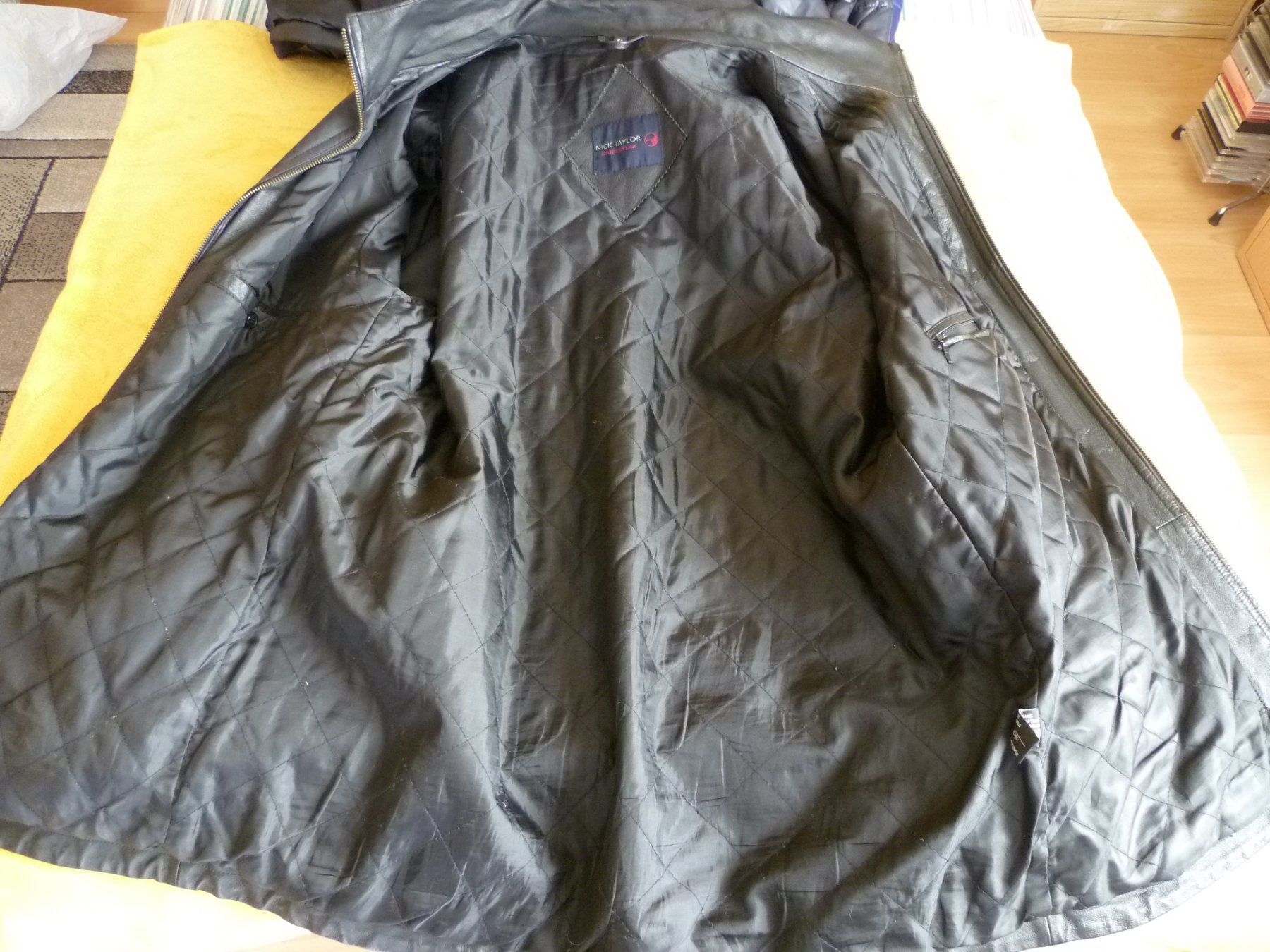 Giacche: ECHTLEDERJACKE IN GRÖSSE 54 – Nuovo (secondo la descrizione) da Safenwil venduto da universum78 1