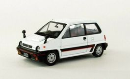 Honda Jazz I / City Turbo 1983-1986 RHD weiss / schwarz 1:43