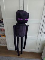 Minecraft Enderman Plüschfigur XXL guter Zustand